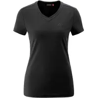Maier Sports Trudy Short Sleeve T-shirt Noir 4XL Femme