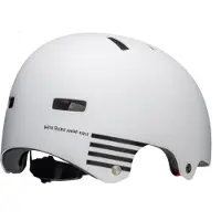 Bell Local Casque de vélo BMX cacahuète réglable blanc M