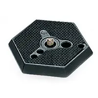Manfrotto Plaque à Dégagement Rapide 130-38 Hexagonale