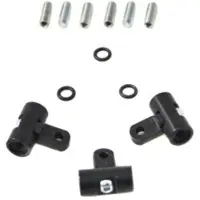 Manfrotto 537SPRB-CK, Kit d'adaptation de 537SPRB à 533SPRB (Adaptateur de trépied), Trépied : accessoires, Noir