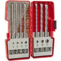 Skil Drill Bit Sds Set 7pcs