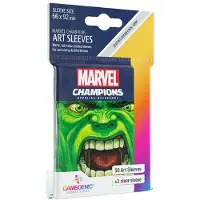 GameGenic GGS15004ML - Pochettes Marvel Champions Art - Hulk (50 pochettes)