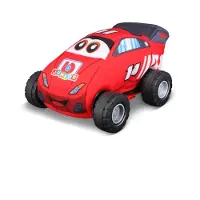 BB Junior 16-89051 - Voiture jouet - Voiture de course (rouge, 14cm) Jouet Voiture