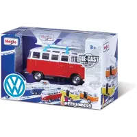 Maisto 1:36 car model VW Van Samba, assorted, 21237