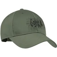 Gojira Femmes, Casquette, Branches Logo (, Vert