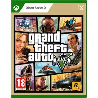 Series X Grand Theft Auto V Clair PAL
