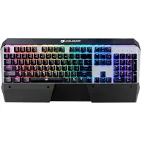 Cougar 37ATRM1MB.1021 Clavier USB QWERTY (Allemagne, Filaire), Clavier, Noir