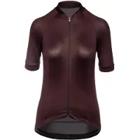 Bioracer Vesper Metalix Short Sleeve Jersey Rouge L Femme