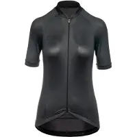 Bioracer Vesper Metalix Short Sleeve Jersey Gris XS Femme