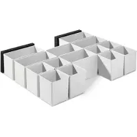 Festool Casiers de rangement Set 60x60/120x71 3xFT - - 201124