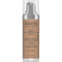 Lavera Fond de teint liquide à l'acide hyaluronique, 06 Warm Almond (30 ml)