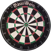 Huismerk Cible de fléchettes classique Master Darts