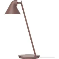 Louis Poulsen Lampe à poser NJP mini marron rose
