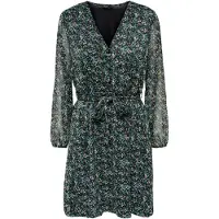 ONLY Cera Long Sleeve Dress Multicolore S Femme