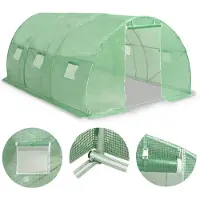 vidaXL Serre 13,5m² 450x300x200 cm