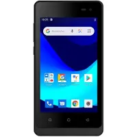 Logicom Le Wave - 4 pouces Smartphone, 8GB de mémoire, Dual SIM, Noir