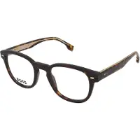 BOSS Lunettes de Vue 1384 49/21/145 DARK HAVANA acétate homme 1384