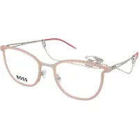 HUGO BOSS Lunettes de Vue BOSS 1393 53/20/140 Nude palladium Stainless steel WOMAN BOSS 1393