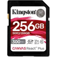 Kingston Canvas React Plus SDXC 256GB - Carte SD