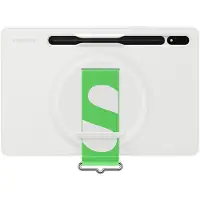 Samsung Original Coque Strap pour Galaxy Tab S8 / S7 - Blanc