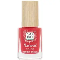 SO'BiO étic So Bio Etic - Vernis À Ongles, Natural Color - 25 Rouge Coquelicot Vernis À Ongles, Natural Color - 25 Rouge Coquelicot 11 Ml
