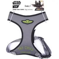 Cerda Group Harnais Pour Chien - - The Mandalorian - Taille Xs/S - Réglable - 100% Polyester