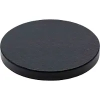 Prosperplast Plateforme mobile pour chariot rond à 4 roues, Noir, Gris