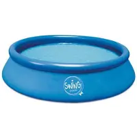 Swing pools Quick Set With Cartridge Filter Pump 12v/2.2m³ Pool Bleu 366 x 84 cm