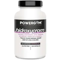 Powergym Hidroxycrom 120 Units Multicolore
