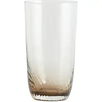 Nordal Garo verres à long drink marron lot de 4 pièces -41741