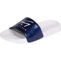 Tommy Hilfiger Chaussures Smile Print Pool Slide, T3A0321951366800