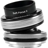 Lensbaby Composer Pro II avec optique Soft Focus II pour Canon EF