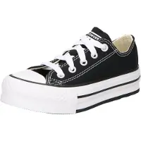 Converse Baskets 'Chuck Taylor All Star Lift' noir / blanc