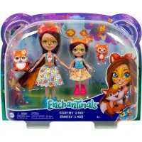 Enchantimals Mattel - Felicity et Feana Fox / from Assort - - (Spielwaren / Poupées)