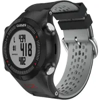 INF Bracelet de montre pour Garmin Approach S2 - Noir / Gris