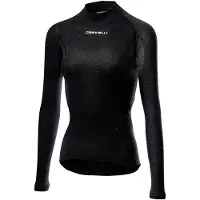 Castelli Flanders 2 Long Sleeve Base Layer Noir L Femme