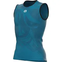 ALÉ Etesia Sleeveless Base Layer Bleu XL Homme