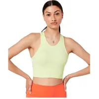 Superdry Core Seamless Mid Impact Bra Sports Bra Jaune XL Femme