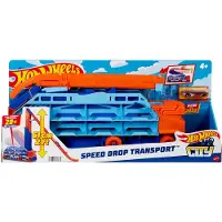 Mattel - Hot Wheels City Speed Drop Transport