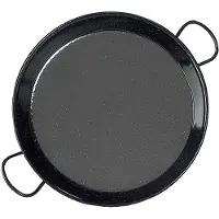 Vaello 76621 50 Cm Paella Pan Noir