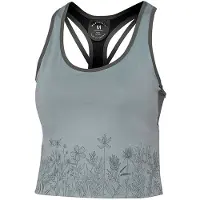 Wild Country Session All Over Print Sports Bra Gris DE 38 Femme