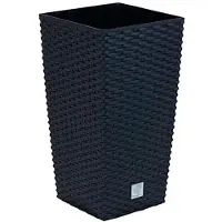 Prosperplast High Rato 19l 45x24x24 Cm Flowerpot Gris