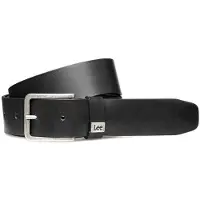 Lee Small Logo Belt Noir 105 cm Homme