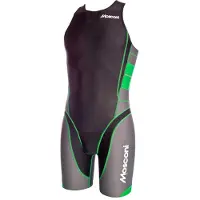 Mosconi Master Sleeveless Trisuit Noir 12 Years Garçon