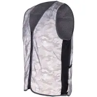 Wowow Gilet réfléchissant "Titanium" emballé en self-service, complet Taille S