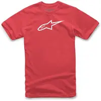 Alpinestars Ageless Classic Tee Red/White M Tee Shirt