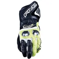 Five Rfx3 V2 Perforated Leather Gloves Jaune,Noir L Homme
