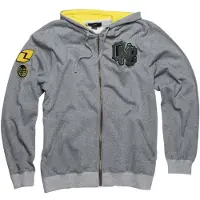 One Industries Varsity Full Zip Sweatshirt Gris L Homme