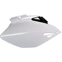 Polisport Yamaha Yz250f/450f 06-09 Side Panels Blanc