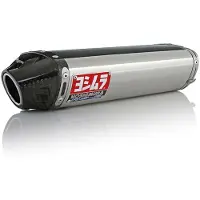 Yoshimura Usa Rs5 Cbr 600 Rr 07-08 Stainless Steel&carbon Not Homologated Muffler Argenté Not Homologated